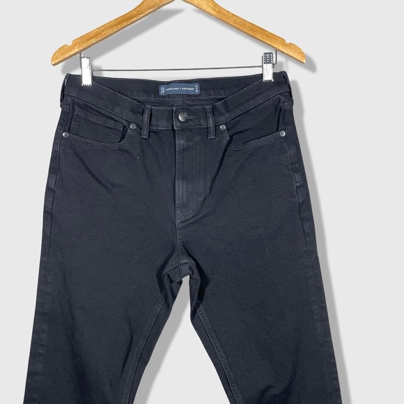 Everlane The Relaxed Straight Jean Mens 30x32 Black Minimalist Casual Denim - Picture 2 of 9